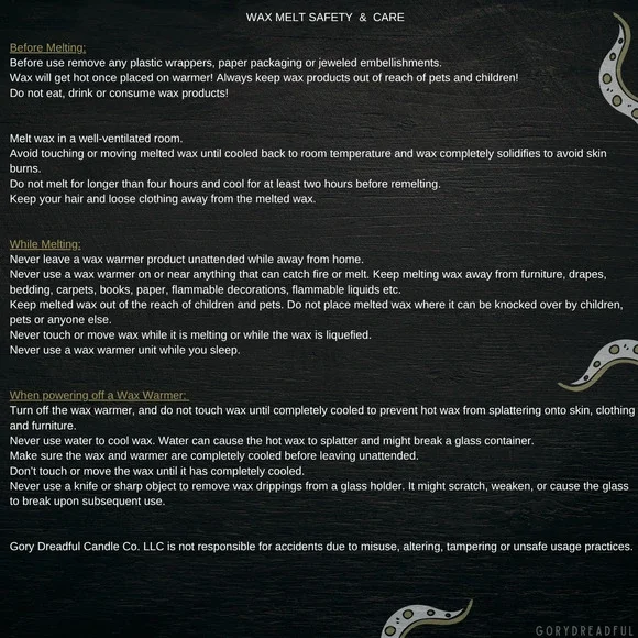 Sea Glass Spell - Wax Melt Brittle Kashmir Woods Helioptrope Black Pepper Scent - Picture 6 of 6